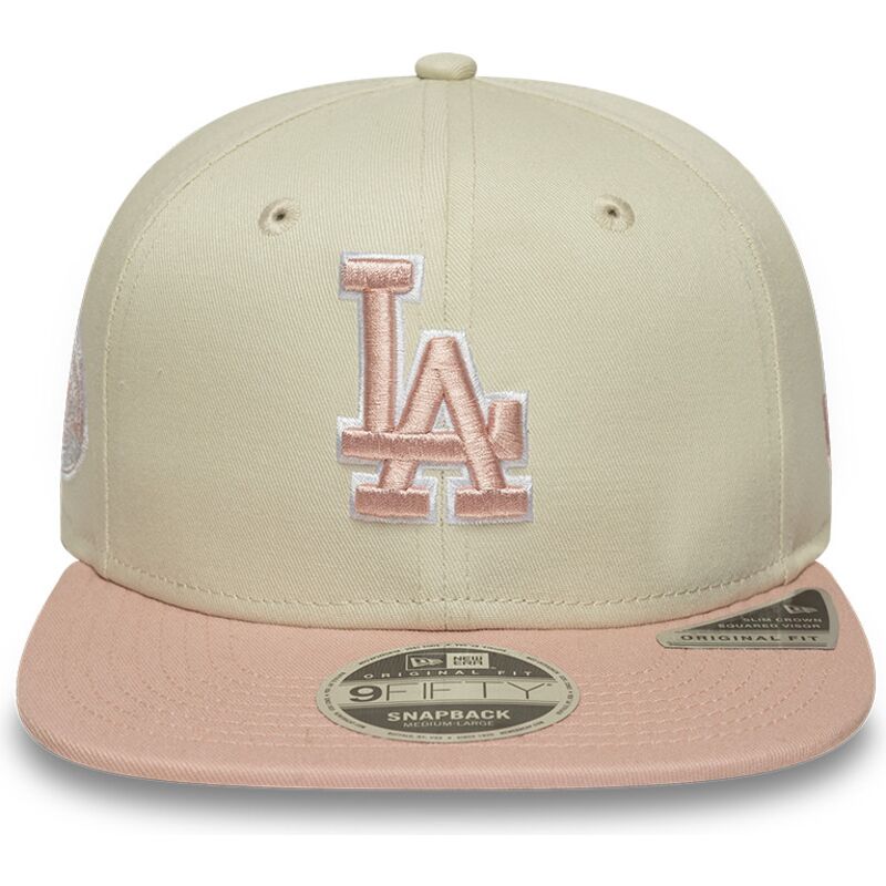 cap-rovna-beige-snapback-rosa-9fifty-original-fit-world-series-patch-los-angeles-dodgers-mlb-new-era