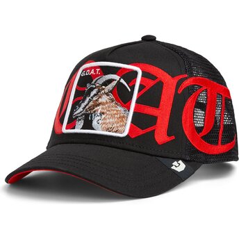 Cap zaoblená black snapback The Farm de Goorin Bros.