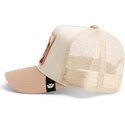 siltovka-zaoblena-bezova-snapback-blur-king-the-farm-goorin-bros