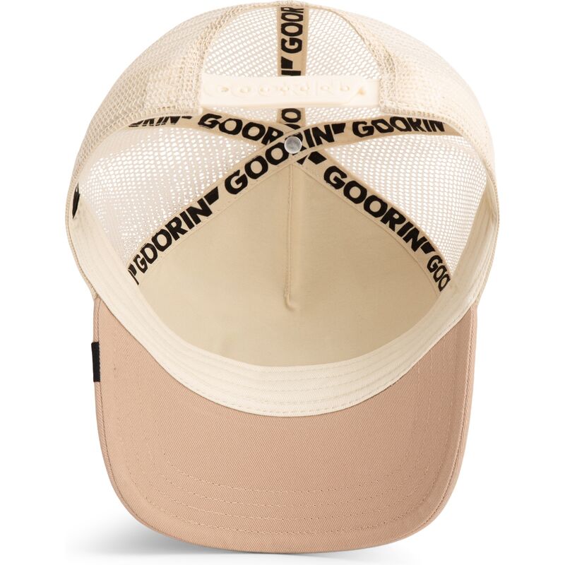 cap-zaoblena-beige-snapback-the-farm-de-goorin-bros