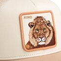 siltovka-zaoblena-bezova-snapback-blur-king-the-farm-goorin-bros
