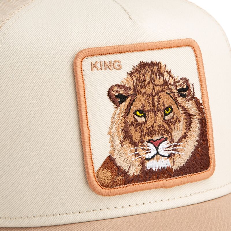 siltovky-zaoblena-kamionista-bezova-snapback-leon-blur-king-the-farm-the-farm-de-goorin-bros