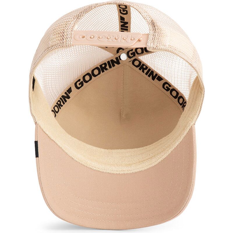 cap-zaoblena-beige-snapback-the-farm-de-goorin-bros