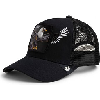Cap zaoblená black snapback The Farm de Goorin Bros.