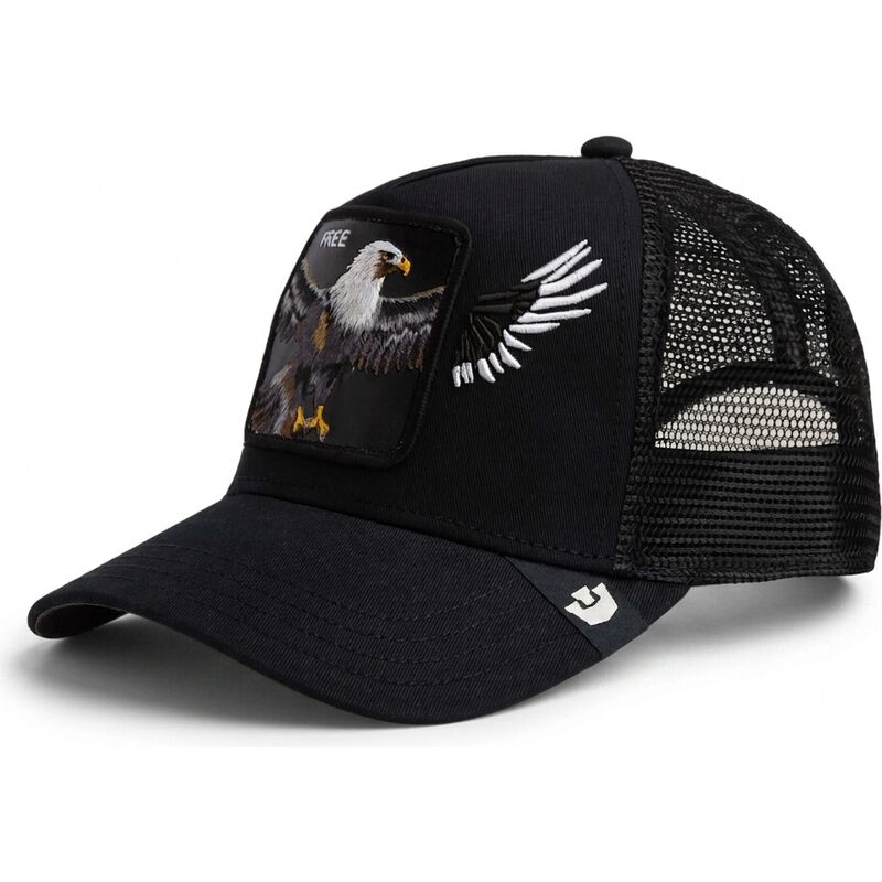 schwarze-trucker-kappe-adler-wings-free-the-farm-von-goorin-bros