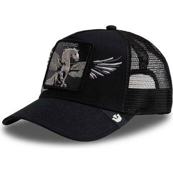 Goorin Bros. Pegasus Wings Legend The Farm Black Trucker Hat