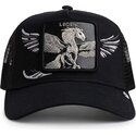 siltovky-zaoblena-kamionista-cierna-snapback-pegaso-wings-legend-the-farm-the-farm-de-goorin-bros