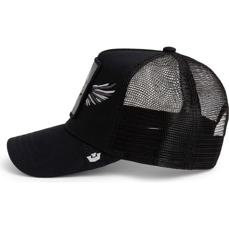 siltovka-zaoblena-cierna-snapback-wings-legend-the-farm-goorin-bros