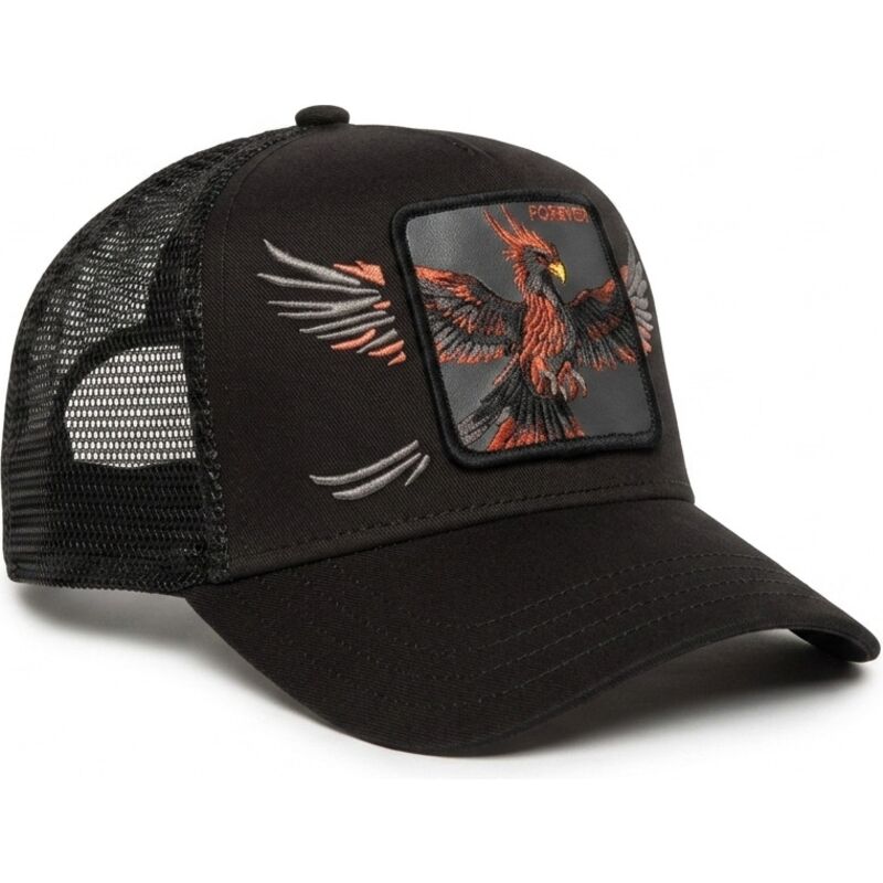 siltovky-zaoblena-kamionista-cierna-snapback-fenix-wings-forever-the-farm-the-farm-de-goorin-bros