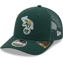 siltovka-zaoblena-zelena-snapback-9seventy-stretch-snap-evergreen-oakland-athletics-mlb-new-era