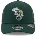 siltovka-zaoblena-zelena-snapback-9seventy-stretch-snap-evergreen-oakland-athletics-mlb-new-era