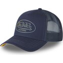 cap-zaoblena-navy-blue-snapback-von-dutch
