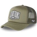 siltovka-zaoblena-zelena-snapback-foam08-von-dutch
