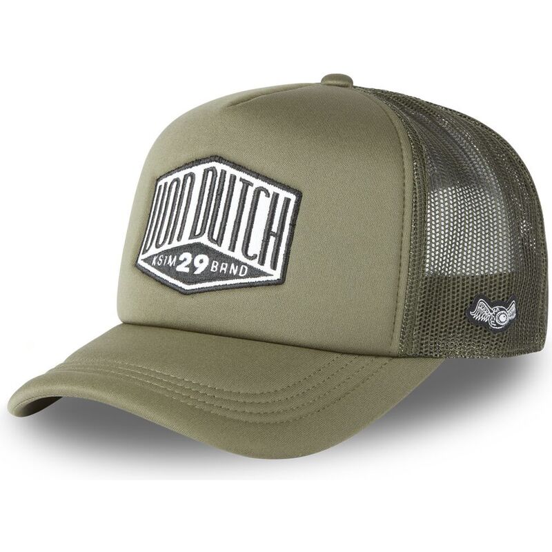trucker-kappe-grun-foam08-von-von-dutch