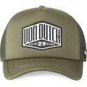 siltovka-zaoblena-zelena-snapback-foam08-von-dutch
