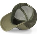 siltovka-zaoblena-zelena-snapback-foam08-von-dutch