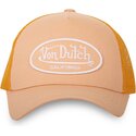 trucker-kappe-orange-fur-jungen-lof-b6c-von-von-dutch