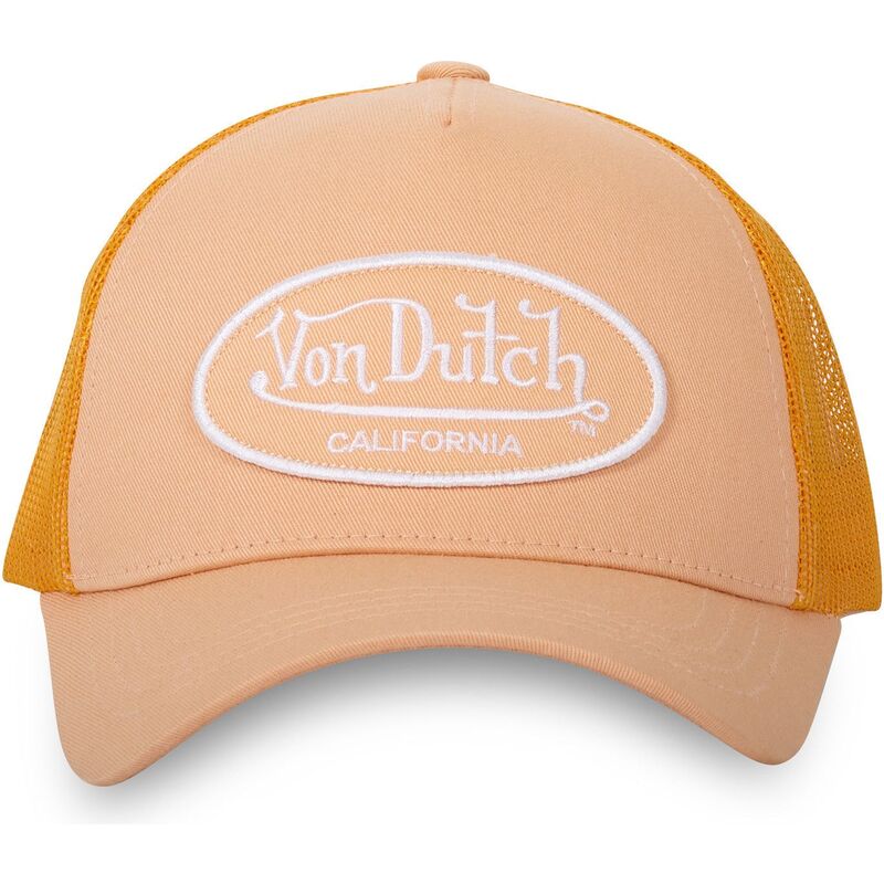 trucker-kappe-orange-fur-jungen-lof-b6c-von-von-dutch