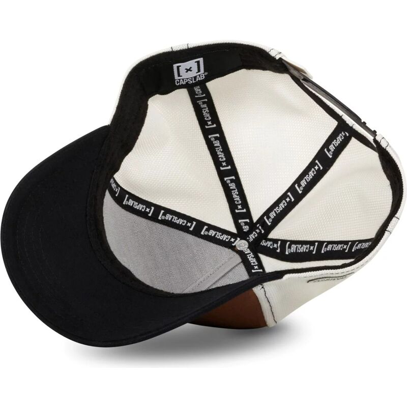 capslab-mona-lisa-art-mona-mona-gringa-famous-brown-trucker-hat