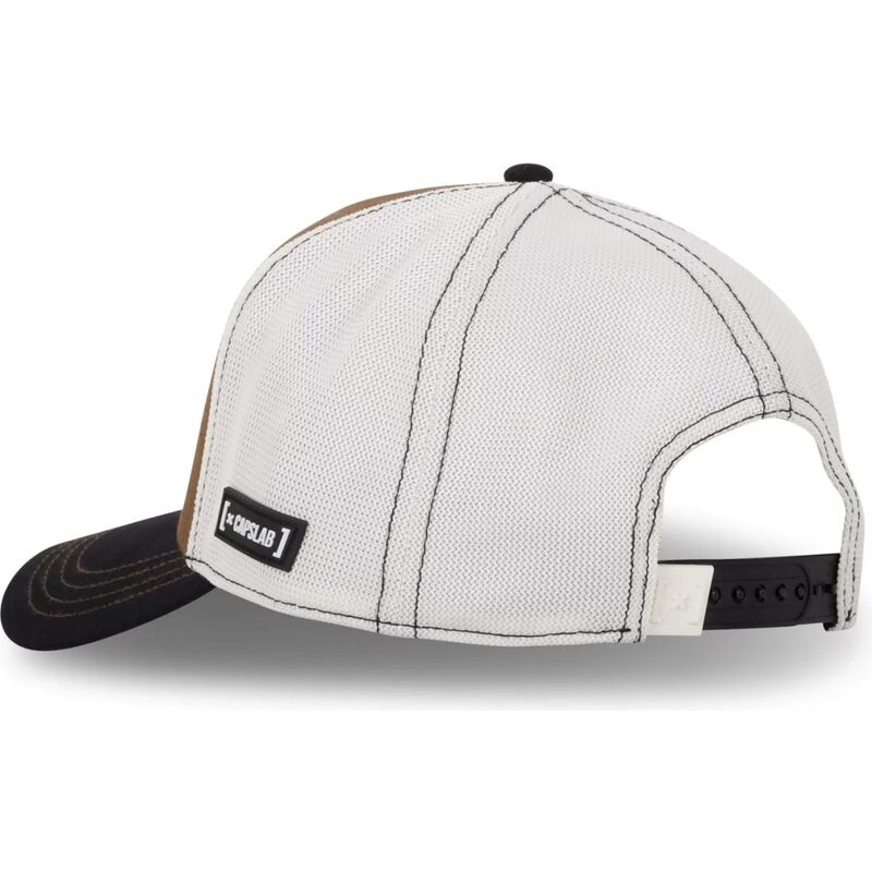 cap-zaoblena-brown-snapback-mona-lisa-famous-capslab cap-zaoblena-brown-snapback-mona-lisa-famous-capslab