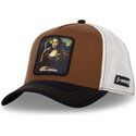 capslab-mona-lisa-art-mona-mona-gringa-famous-brown-trucker-hat