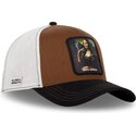 cap-zaoblena-brown-snapback-mona-lisa-famous-capslab