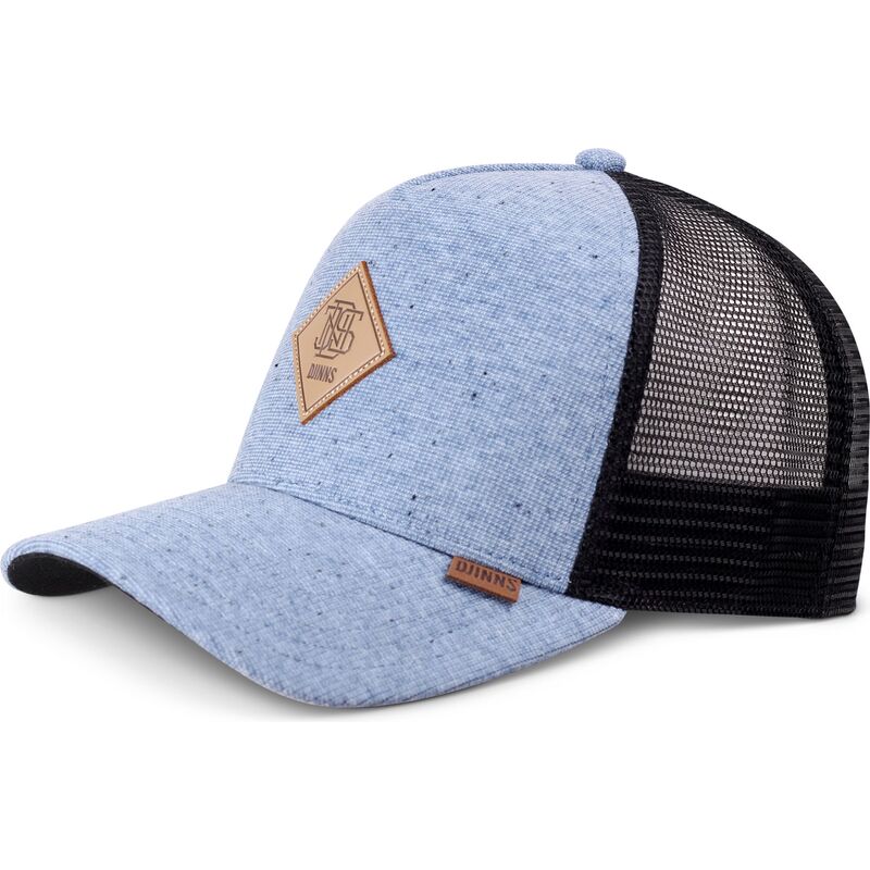 djinns-hft-jerseyspots-blue-and-black-trucker-hat