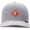 graue-verstellbare-curved-cap-mit-rotem-truefit-oxfordcontra-logo-von-djinns