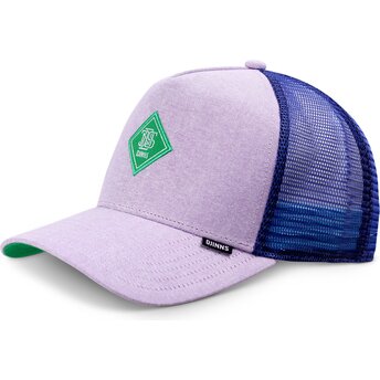 Cap zaoblená violet snapback Djinns