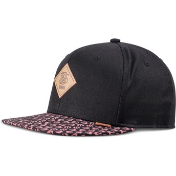 Mehrfarbige Snapback-Flatcap Swallows Rev von Djinns