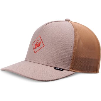 Braune Trucker-Kappe HFT FineFine von Djinns