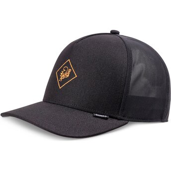 Šiltovky zaoblená kamionista čierna snapback HFT FineFine Djinns