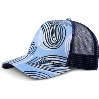 Trucker-Cap blau HFT Doublepaint von Djinns
