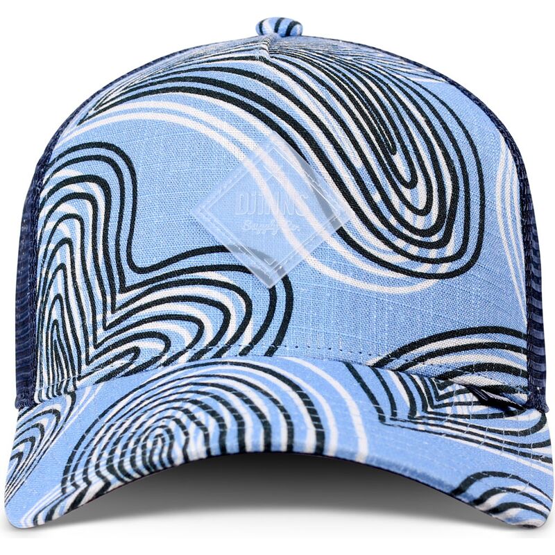 trucker-cap-blau-hft-doublepaint-von-djinns