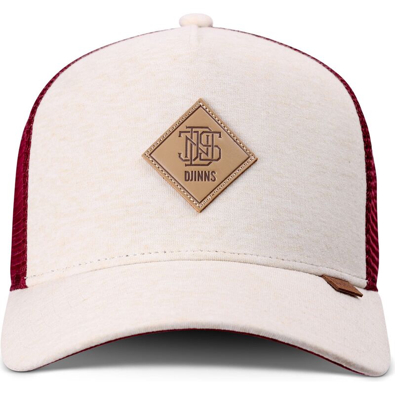 gorra-trucker-beige-y-roja-hft-colourmelange-de-djinns