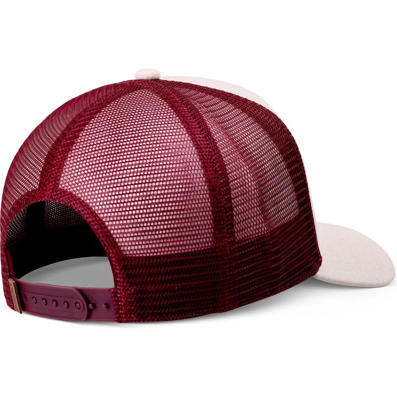 djinns-hft-colourmelange-beige-and-red-trucker-hat
