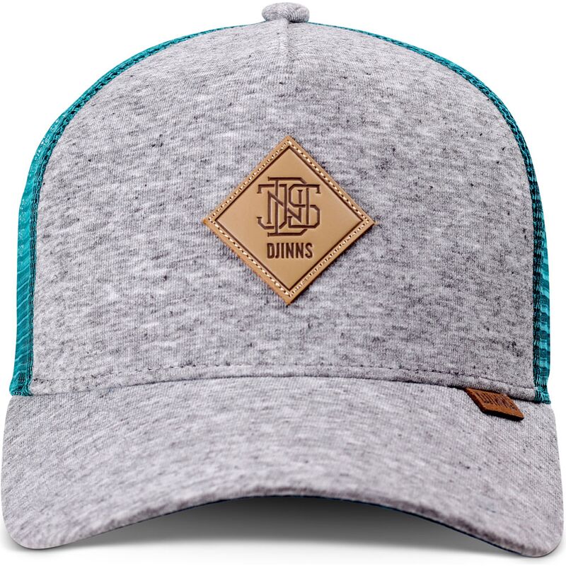 trucker-cap-grau-und-blau-hft-colourmelange-von-djinns