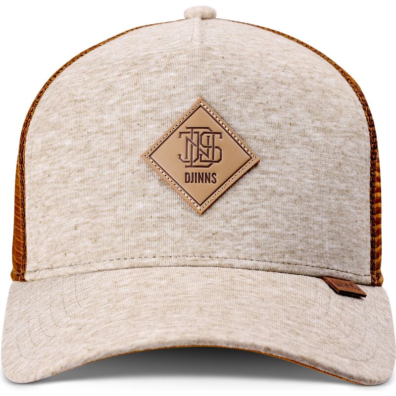 gorra-trucker-beige-y-marron-hft-colourmelange-de-djinns