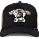 siltovky-zaoblena-kamionista-cierna-snapback-hft-do-nothing-club-gorilla-djinns