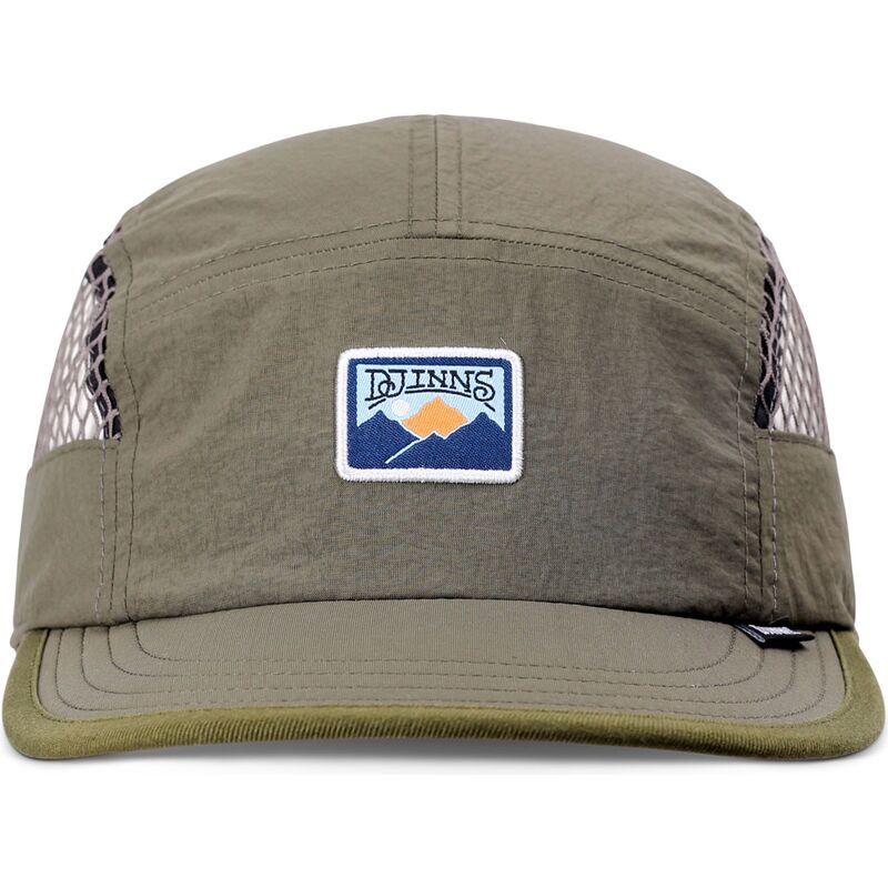 grune-flache-verstellbare-trucker-kappe-soft-bignet-mountain-von-djinns
