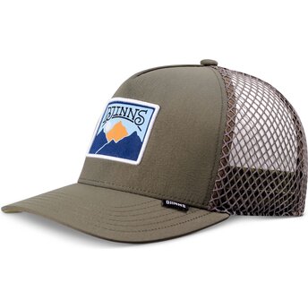 Trucker Cap grün HFT BigNet Mountain von Djinns