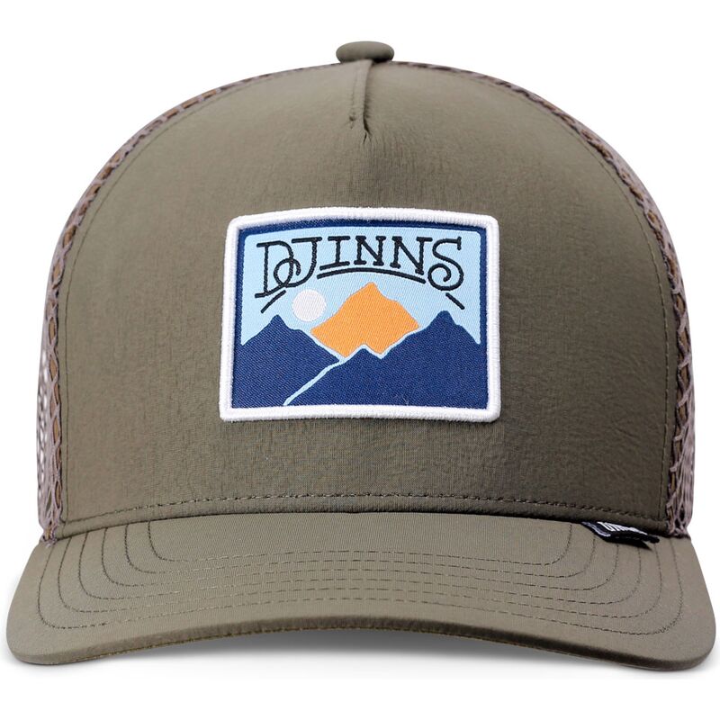 siltovky-zaoblena-kamionista-zelena-snapback-djinns