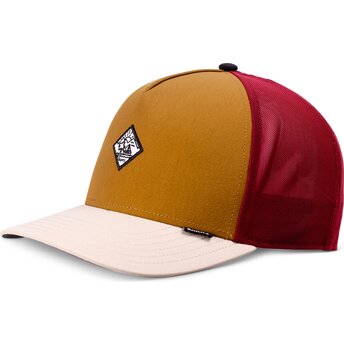 Djinns HFT MoBeSea Chestnut Multicolor Trucker Hat