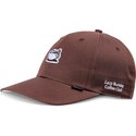 gorra-curva-marron-ajustable-guy-in-a-cup-de-djinns
