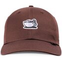 cap-zaoblena-brown-adjustable-strap-djinns