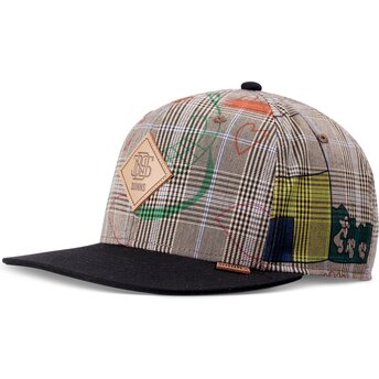 Cap rovná gray snapback Djinns