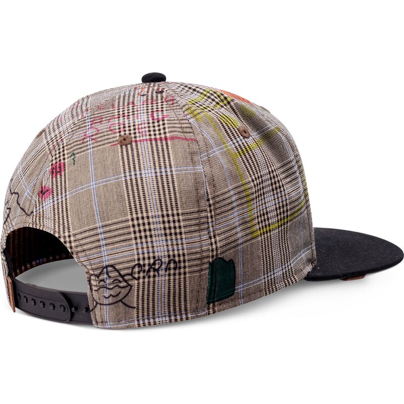 cap-rovna-gray-snapback-djinns cap-rovna-gray-snapback-djinns