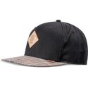 siltovky-rovna-cierna-snapback-crinklecheck-rev-djinns