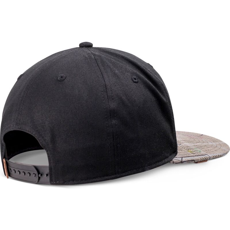 siltovky-rovna-cierna-snapback-crinklecheck-rev-djinns