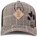 siltovky-zaoblena-kamionista-siva-snapback-hft-crinklecheck-djinns